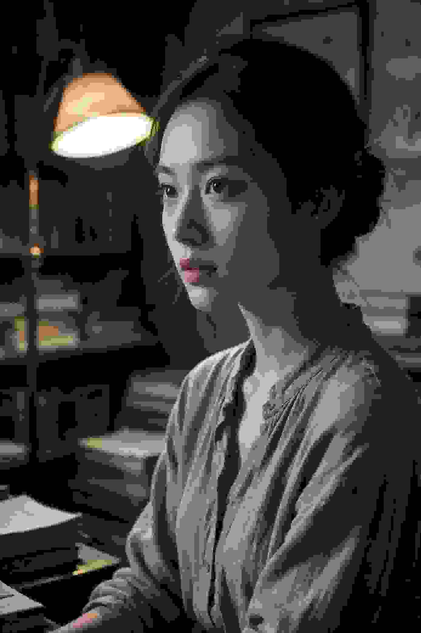 校园的白月光